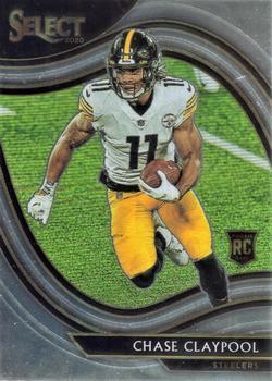 #370 Chase Claypool - Pittsburgh Steelers - 2020 Panini Select Football