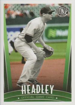 #370 Chase Headley - New York Yankees - 2017 Honus Bonus Fantasy Baseball