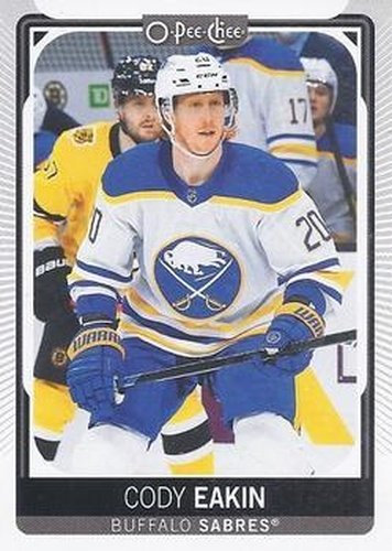 #370 Cody Eakin - Buffalo Sabres - 2021-22 O-Pee-Chee Hockey