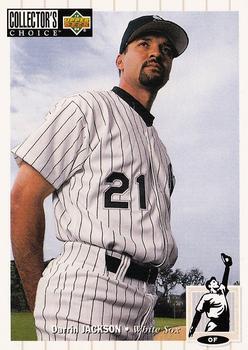 #370 Darrin Jackson - Chicago White Sox - 1994 Collector's Choice Baseball