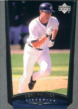 #370 Dean Palmer - Detroit Tigers - 1999 Upper Deck Baseball