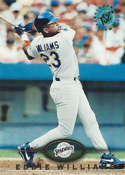 #370 Eddie Williams - San Diego Padres - 1995 Stadium Club Baseball
