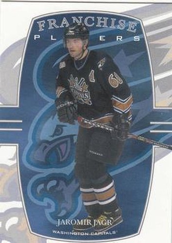 #370 Jaromir Jagr - Washington Capitals - 2002-03 Be a Player First Edition Hockey