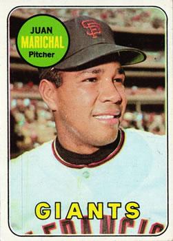 #370 Juan Marichal - San Francisco Giants - 1969 Topps Baseball