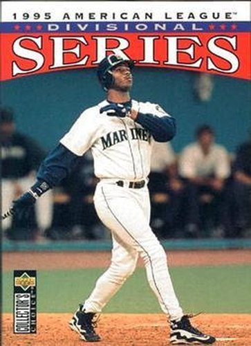 #370 Ken Griffey Jr. - Seattle Mariners - 1996 Collector's Choice Baseball