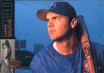 #370 Larry Walker - Montreal Expos - 1994 Upper Deck Baseball