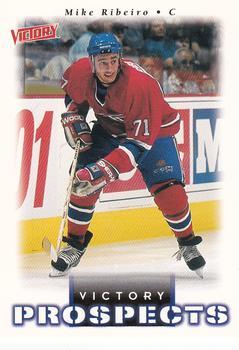#370 Mike Ribeiro - Montreal Canadiens - 1999-00 Upper Deck Victory Hockey