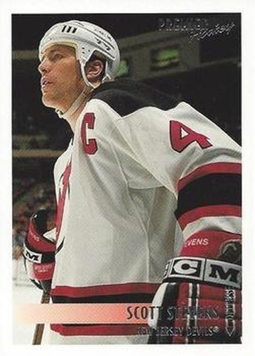 #370 Scott Stevens - New Jersey Devils - 1994-95 Topps Premier Hockey