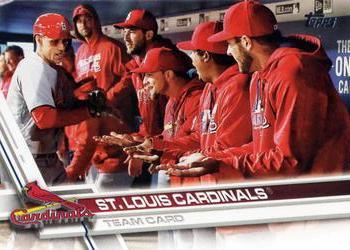 #370 St. Louis Cardinals - St. Louis Cardinals - 2017 Topps Baseball