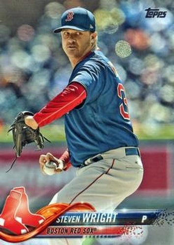 #370 Steven Wright - Boston Red Sox - 2018 Topps Baseball