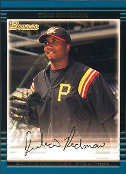 #370 Tike Redman - Pittsburgh Pirates - 2002 Bowman Baseball