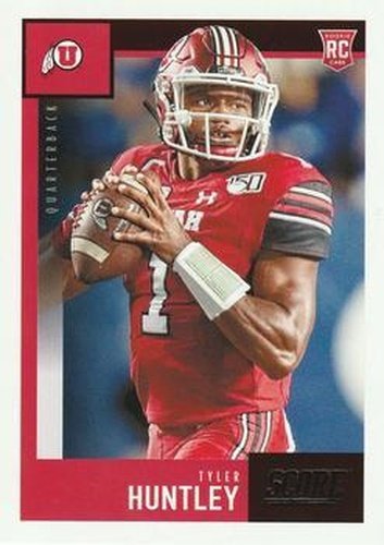 #370 Tyler Huntley - Utah Utes - 2020 Score Football