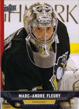 #370 Marc-Andre Fleury - Pittsburgh Penguins - 2013-14 Upper Deck Hockey