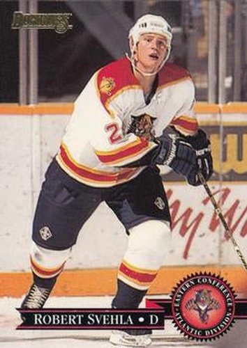 #370 Robert Svehla - Florida Panthers - 1995-96 Donruss Hockey