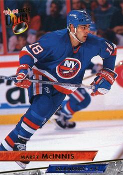 #370 Marty McInnis - New York Islanders - 1993-94 Ultra Hockey