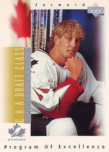 #370 Joe Thornton - Canada - 1996-97 Upper Deck Hockey