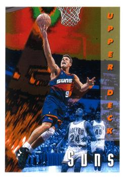 #370 Phoenix Suns - Phoenix Suns - 1992-93 Upper Deck Basketball