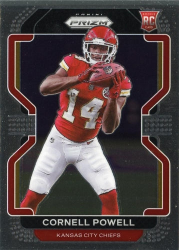 #370 Cornell Powell - Kansas City Chiefs - 2021 Panini Prizm Football