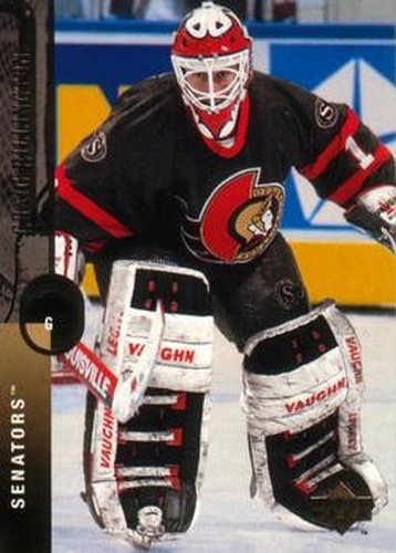 #370 Craig Billington - Ottawa Senators - 1994-95 Upper Deck Hockey