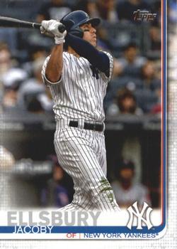 #370a Jacoby Ellsbury - New York Yankees - 2019 Topps Baseball