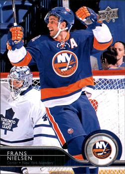 #371 Frans Nielsen - New York Islanders - 2014-15 Upper Deck Hockey