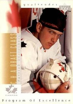 #371 Patrick Desrochers - Canada - 1996-97 Upper Deck Hockey