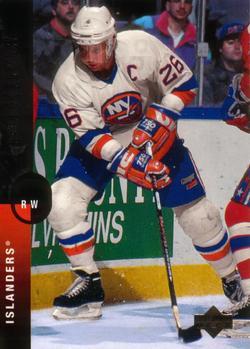 #371 Patrick Flatley - New York Islanders - 1994-95 Upper Deck Hockey