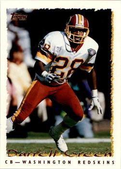 #371 Darrell Green - Washington Redskins - 1995 Topps Football