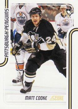 #371 Matt Cooke - Pittsburgh Penguins - 2011-12 Score Hockey