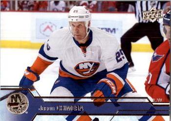 #371 Jason Chimera - New York Islanders - 2016-17 Upper Deck Hockey