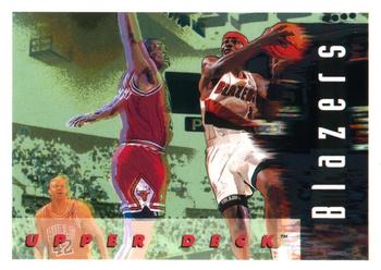 #371 Portland Trail Blazers - Portland Trail Blazers - 1992-93 Upper Deck Basketball