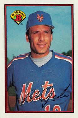 #371 Bob Ojeda - New York Mets - 1989 Bowman Baseball