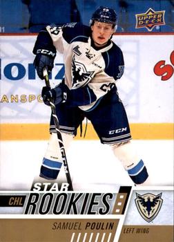 #371 Samuel Poulin - Sherbrooke Phoenix - 2017-18 Upper Deck CHL Hockey