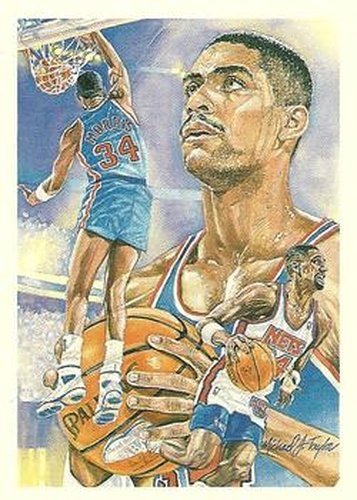 #371 Chris Morris - New Jersey Nets - 1990-91 Hoops Basketball