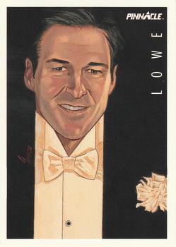 #371 Kevin Lowe - Edmonton Oilers - 1991-92 Pinnacle Hockey