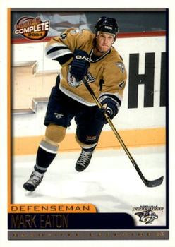 #371 Mark Eaton - Nashville Predators - 2003-04 Pacific Complete Hockey
