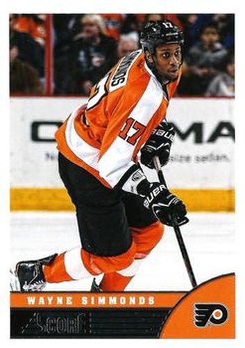 #371 Wayne Simmonds - Philadelphia Flyers - 2013-14 Score Hockey