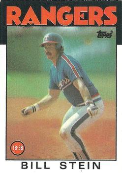 #371 Bill Stein - Texas Rangers - 1986 Topps Baseball