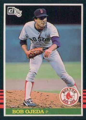 #371 Bob Ojeda - Boston Red Sox - 1985 Donruss Baseball