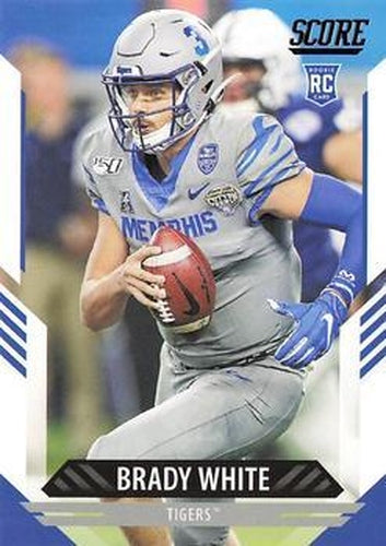 #371 Brady White - Memphis Tigers - 2021 Score Football