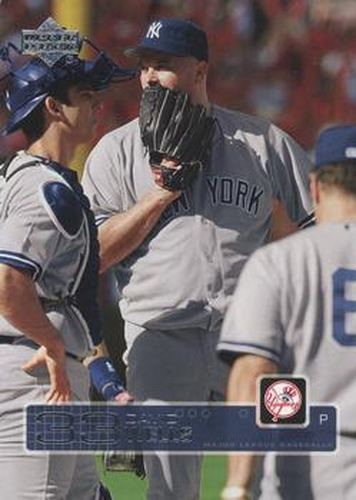 #371 David Wells - New York Yankees - 2003 Upper Deck Baseball