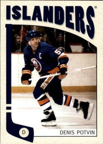 #371 Denis Potvin - New York Islanders - 2004-05 In The Game Franchises US East Hockey