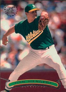 #371 Don Wengert - Oakland Athletics - 1996 Stadium Club Baseball