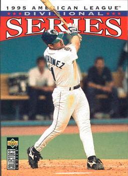 #371 Edgar Martinez - Seattle Mariners - 1996 Collector's Choice Baseball