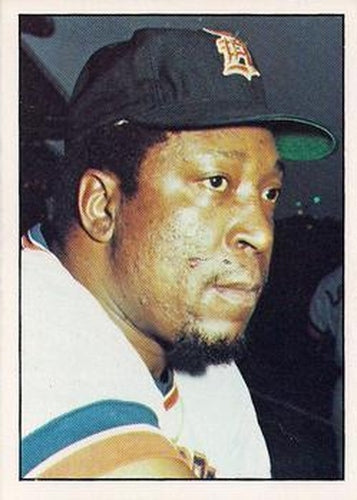 #371 Gates Brown - Detroit Tigers - 1976 SSPC Baseball