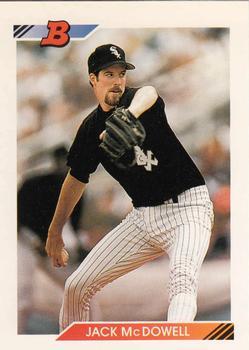 #371 Jack McDowell - Chicago White Sox - 1992 Bowman Baseball