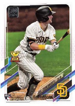 #371 Jake Cronenworth - San Diego Padres - 2021 Topps Baseball