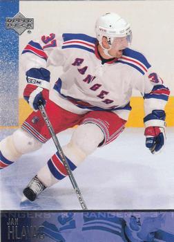 #371 Jan Hlavac - New York Rangers - 2003-04 Upper Deck Hockey