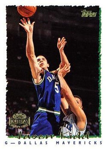 #371 Jason Kidd - Dallas Mavericks - 1994-95 Topps Basketball