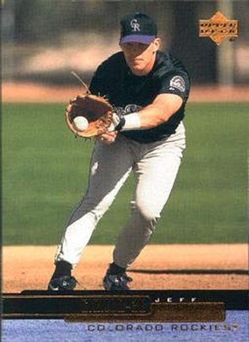 #371 Jeff Cirillo - Colorado Rockies - 2000 Upper Deck Baseball